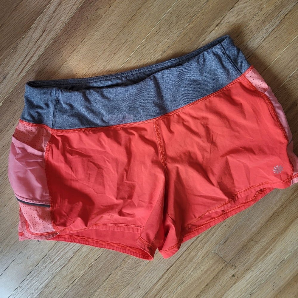 Athleta Running Shorts